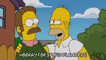 Happy Episode 12 GIF by The Simpsons