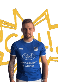 Goal Sticker by VV Schalkwijk