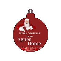 agneshome agnes home agneshome Sticker