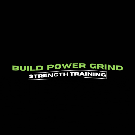 Strength Training GIF by BUILD POWER GRIND