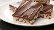 chocolate cooking GIF