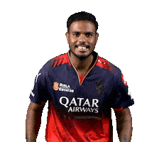 Happy Dance Sticker by Royal Challengers Bengaluru