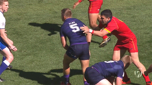 Fail In The Face GIF by World Rugby