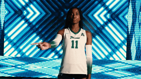 Tulane Rollwave GIF by GreenWave