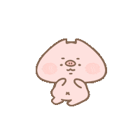 Pig 豬 Sticker by 豚豚TunTun