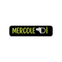 Wednesday Mercoledi Sticker by Asilo per cani Dog'sMind