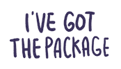 whoop package Sticker by yessiow