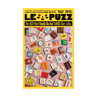 Happy Smiley Face Sticker by Le Puzz