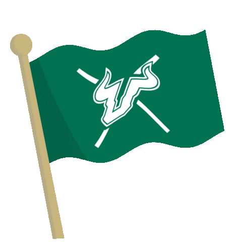 Pirate Usf Sticker by University of South Florida