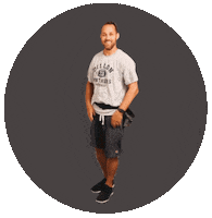 Ourfauxfarmhouse ourfauxfarmhouse our faux farmhouse brad wears shoes no shoes no problem Sticker