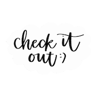 creativexsprinkle calligraphy check it out share post lavanyabhatiaaa Sticker