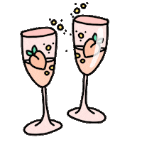 drunk party Sticker by Ivo Adventures