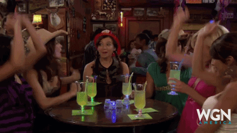 excited how i met your mother GIF by WGN America
