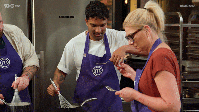 Australia Cooking GIF by MasterChefAU