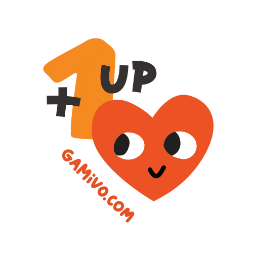 GAMIVOCOM giphyupload game heart gaming Sticker