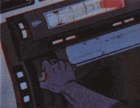 rotomangler anime animation retro television GIF