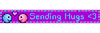 Pixel Love Sticker