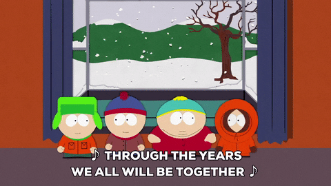 happy eric cartman GIF by South Park 