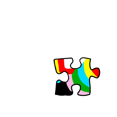 Pop Up Puzzle Sticker by Piece&Love