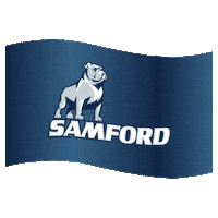 SamfordUniversity samford samford university samford bulldogs samford bulldog Sticker