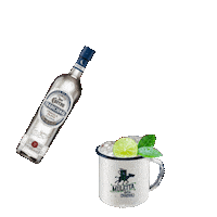 Tradicional Sticker by Casa Cuervo