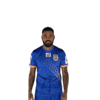 mumbaicityfc matiasmirabaje Sticker by Indian Super League