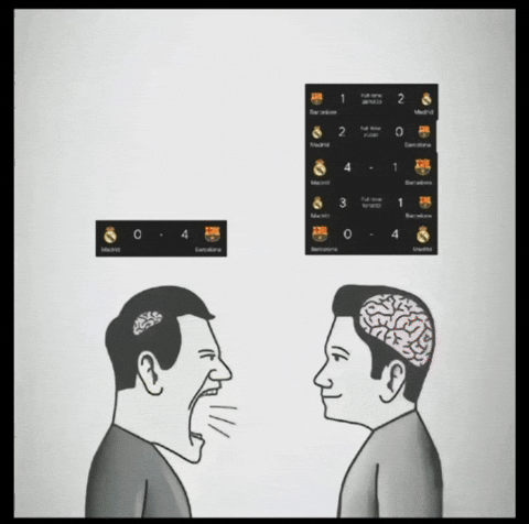 Real Madrid Vs Barcelona GIF