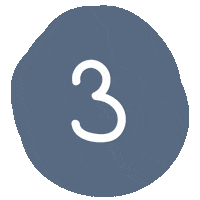 Circle Number Sticker by Peexeo