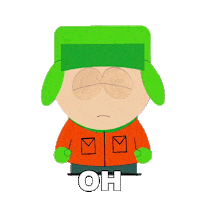 I Guess Kyle Broflovski Sticker by South Park