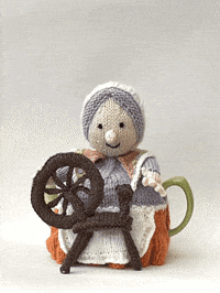 Spinner Spinning GIF by TeaCosyFolk
