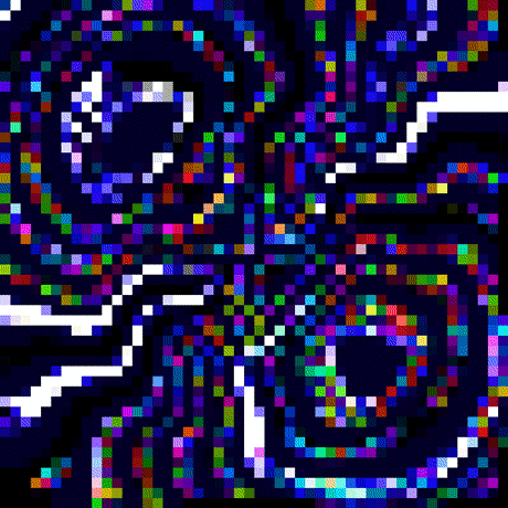 loop pixel GIF by Doze Studio