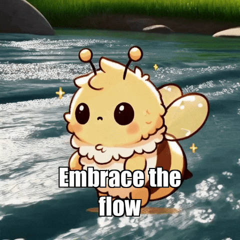 Wisdom Acceptance GIF by Beelightened