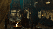 Wrestle Strong Woman GIF by Britannia