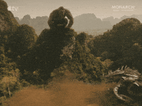 Skull Island Kong GIF by Apple TV