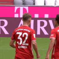 Joshua Kimmich Football GIF by FC Bayern Munich