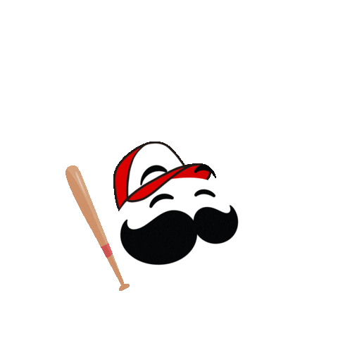 Happy Baseball Sticker by Pringles Korea