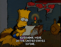 Season 1 GIF by The Simpsons