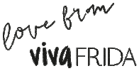 Love From Vivafrida Sticker by Viva Frida Lausanne