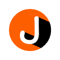 Orange Abc Sticker