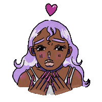 Sad In Love Sticker