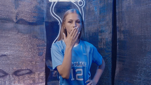 North Carolina Soccer GIF by UNC Tar Heels