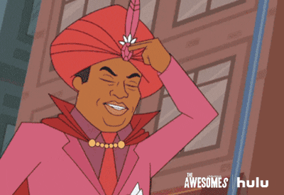 the awesomes magic GIF by HULU