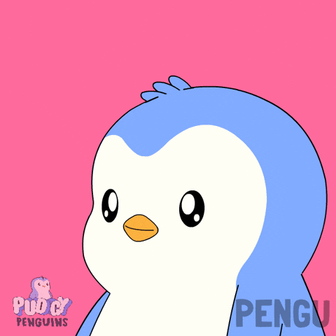 Hungry Fried Chicken GIF by Pudgy Penguins