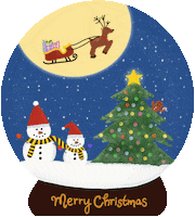 Merry Christmas Sticker