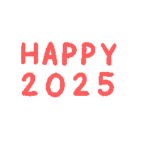 Happy New Year Love Sticker