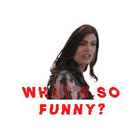 Whats So Funny Sticker by Applause Entertainment