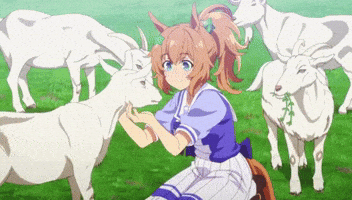 Horse Goat GIF