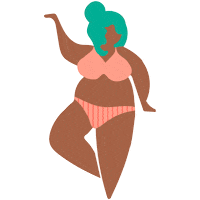 Fashion Shop Sticker by Wundercurves