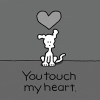 I Love You Heart GIF by Chippy the Dog
