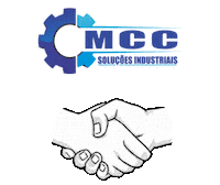 mccsolucoesindustriais handshake combinado aperto de mão mcc soluções industriais Sticker
